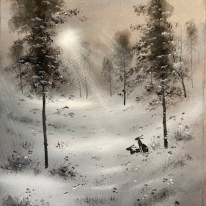 Moonlight Fine Art Limitierte signierte Druck von Stephen Allen