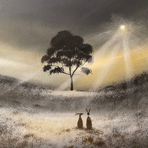 Moon Rays Limitierte Auflage Druck von Stephen Allen