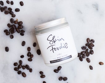 Coffee | small batch | organic | body butter | vanilla + hazelnut