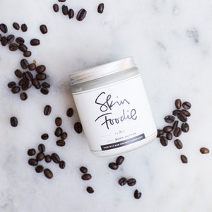 Coffee | small batch | organic | body butter | vanilla + hazelnut