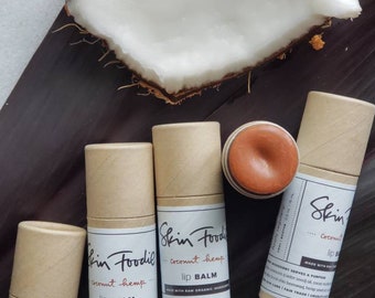 coconut hemp | organic | lip + cheek tint | glowing | bronze |