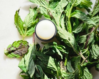 peppermint | organic | lip balm