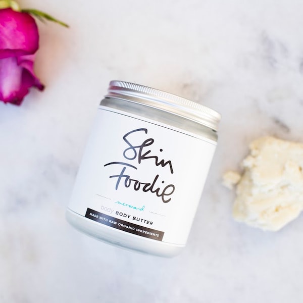 mermaid body butter | skin foodie