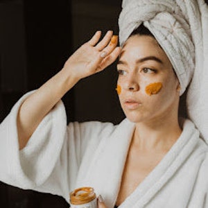 pumpkin | enzyme peel | natural exfoliating | facial enzyme | mask | glowing | radiant | skin