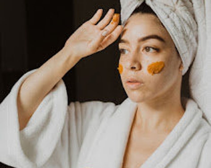 Pumpkin Purée Healthy Glow FACIAL MASK Etsy
