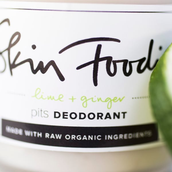 lime + ginger  | organic | deodorant | probiotic | natural deodorant | odor protection