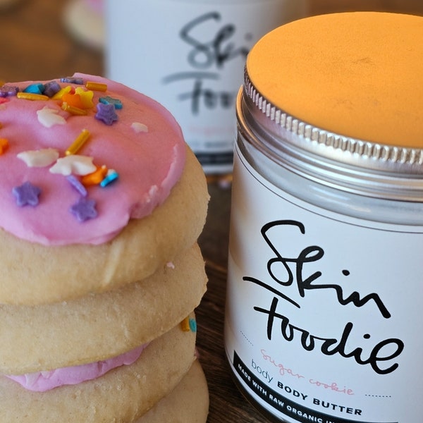 sugar cookie | skin foodie | body butter