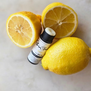 lemon | lip balm