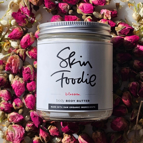 blossom | skin foodie | body butter | citrus |  floral | earth