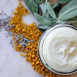 glow body butter organic butter image 1