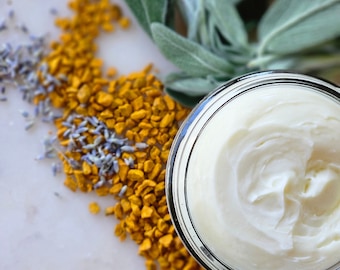 glow body butter | organic butter