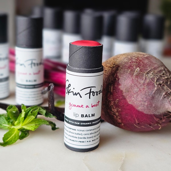 gimme a beet ™ | organic | tinted lip balm