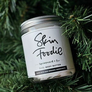 spikenard + fir | body butter | skin foodie