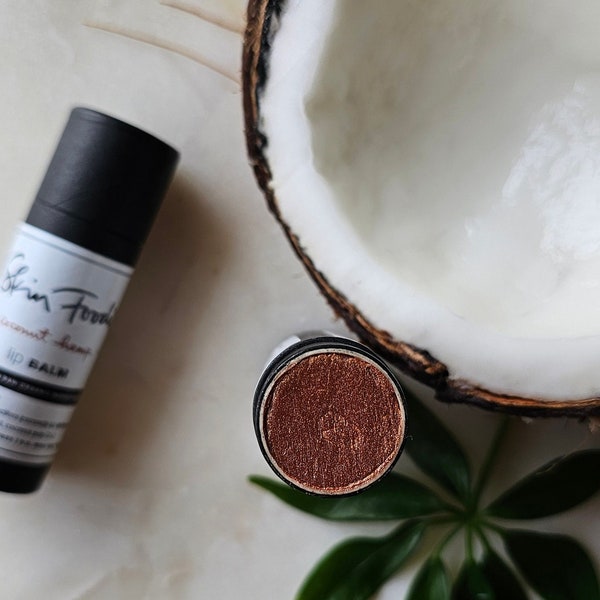 coconut hemp | organic | lip + cheek tint | glowing | bronze |