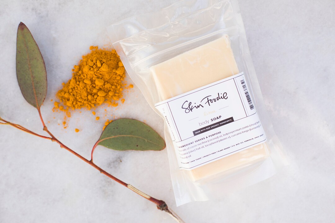 Litsea Bar Soap Organic Purify Lung & Digestion Etsy