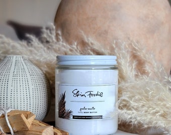 palo santo | body butter | skin foodie