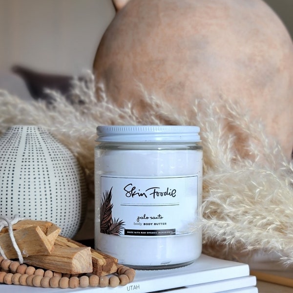 palo santo | body butter | skin foodie