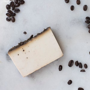 coffee | bar soap | organic |  fair trade | call me skinny | vanilla | hazelnut | vegan