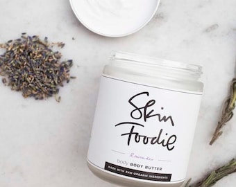 lavender body butter | skin foodie