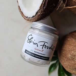 coconut deodorant | organic | natural | probiotic deodorant | green beauty | skin foodie | monoi | jasmine | vanilla