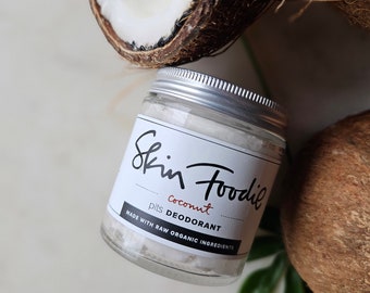 coconut deodorant | organic | natural | probiotic deodorant | green beauty | skin foodie | monoi | jasmine | vanilla