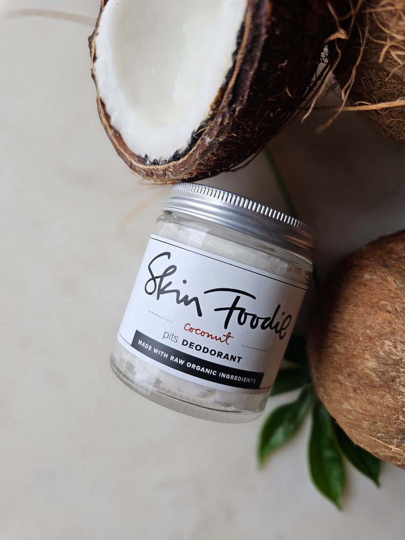 coconut deodorant organic natural probiotic deodorant green beauty skin foodie monoi jasmine vanilla image 1