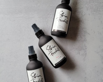 body mist | organic | choose your favorite blend | natural organic perfume and body spray