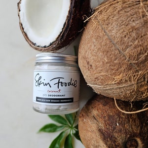 coconut deodorant organic natural probiotic deodorant green beauty skin foodie monoi jasmine vanilla image 2