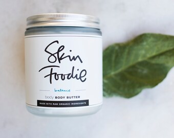 balance | body butter | organic | skin food | balance | tone | anti aging