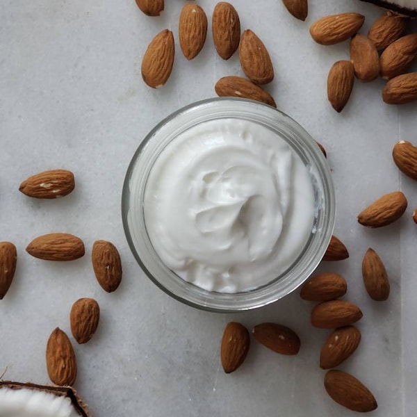 almond | body butter | moisture | skin healing