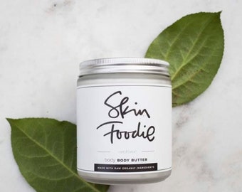 vetiver | body butter | skin foodie