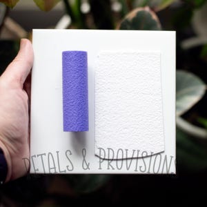 Sandpaper Wall Texture - Polymer Clay Roller