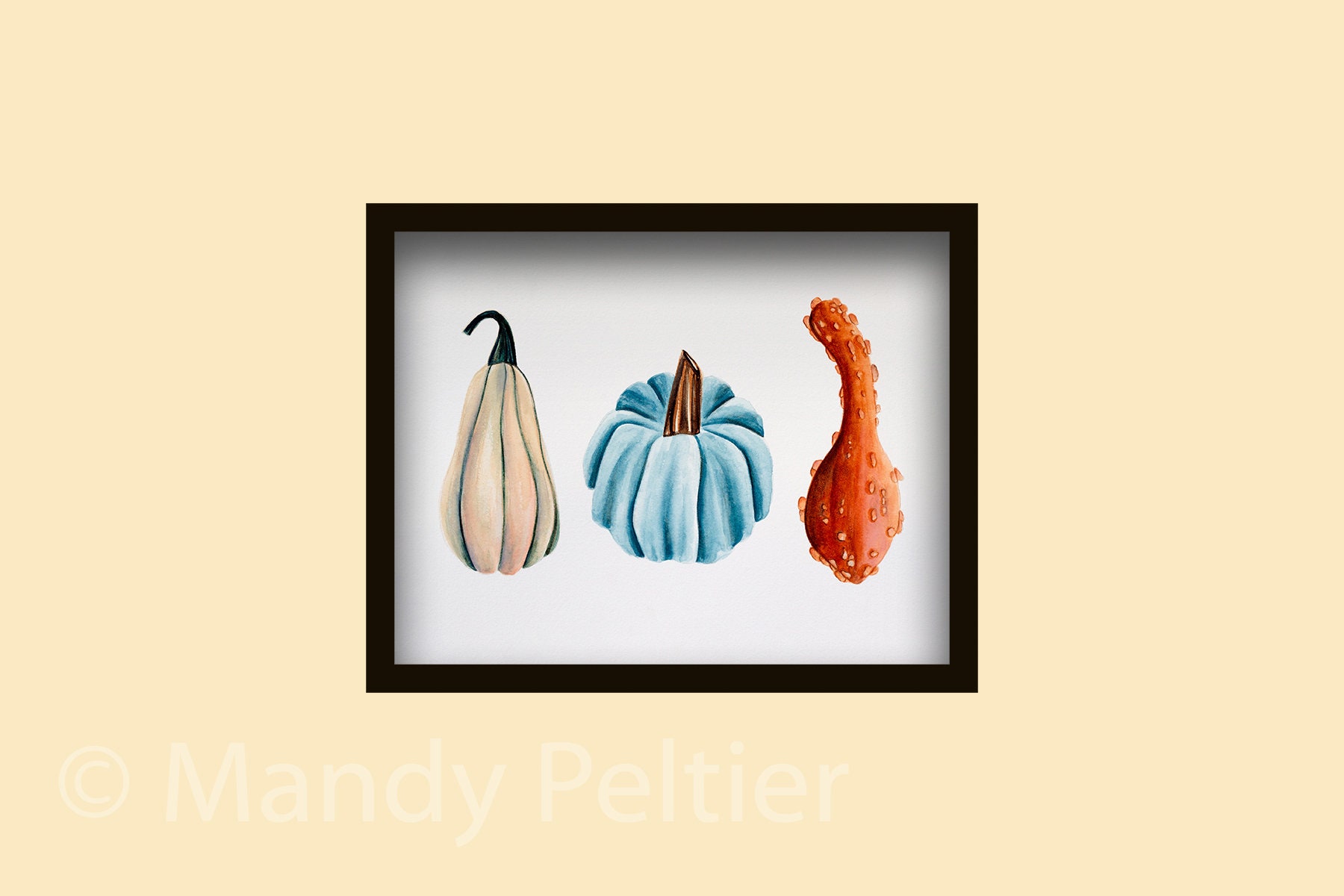 Digital Download - Squash Trio