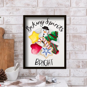 Digital Download - Baking Spirits Bright