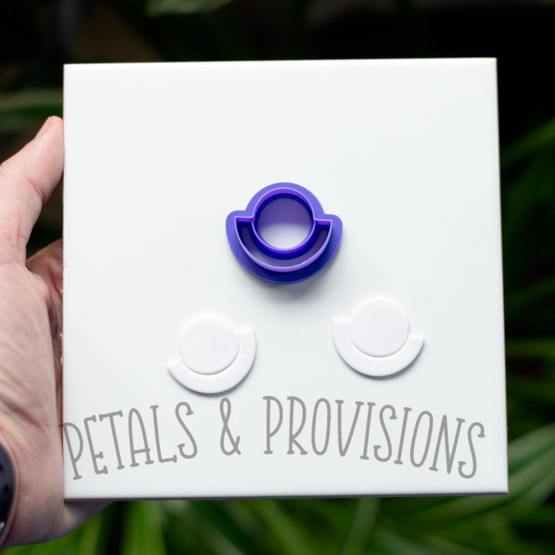 Nested Circle Cutter - Polymer Clay Cutters - Etsy