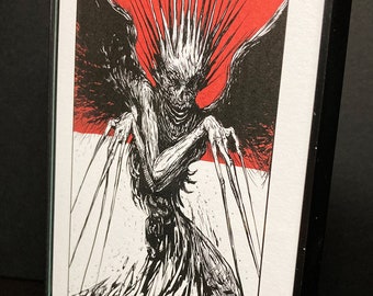 Dark Angel - 4x6 Framed Print