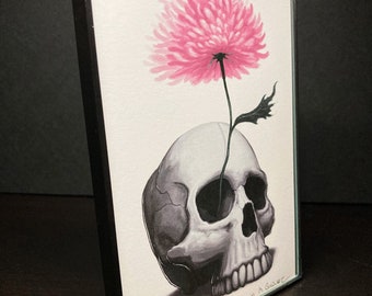 Mumskull - 4x6 Framed Print