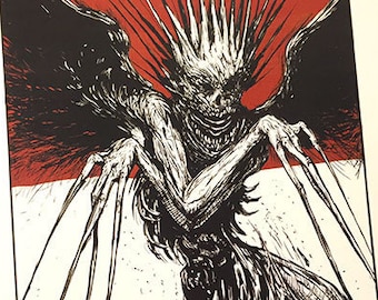 Dark Angel - Art Print