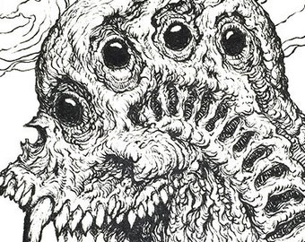 Wise Ones - Original Drawing