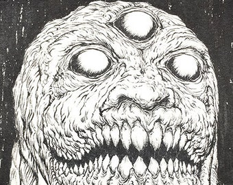 Warlock - Original Drawing