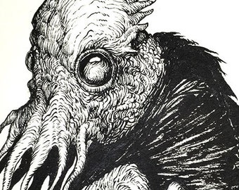 Elder - Original Drawing