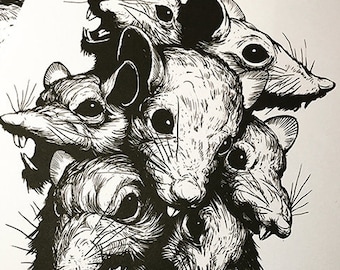 Vermin - Art Print