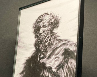 Cursed - 4x6 Framed Print