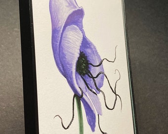 Wolfsbane - 4x6 Framed Print