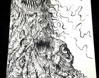 Oak - Original Drawing