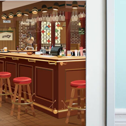 Cheers Bar Cheers Cheers TV Show Art Print TV Etsy