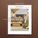 Frasier's Apartment Art Print TV Sitcom Frasier - Etsy Canada
