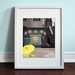 MacLaren's Pub with Yellow Umbrella - How I Met Your Mother, HIMYM Art Print, TV sitcom 