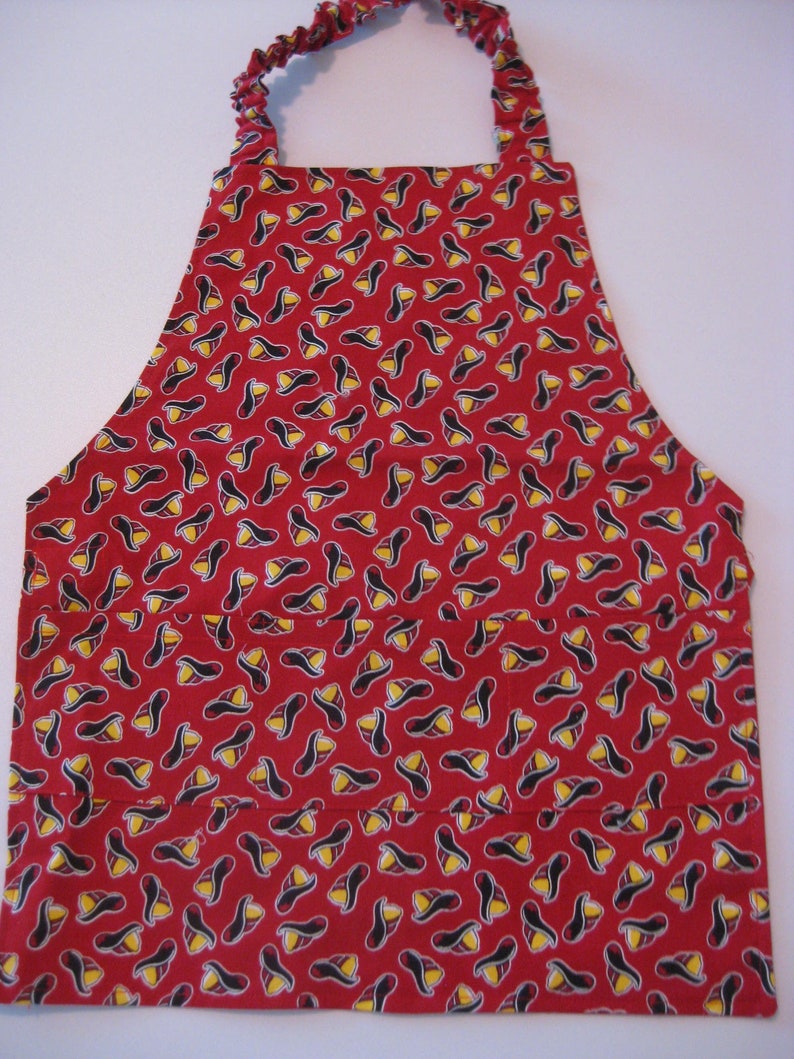 Broad Bay Pink LSU Apron Deluxe LSU Aprons Made in The USA