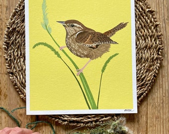 Wren print